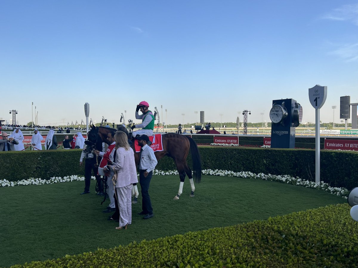 Eggsy_The_First (@lukeeggar) on Twitter photo When your horse comes behind the #DWC24 winner #LaurelRiver in his prep race and you know he is special! I took this after the race on 2nd March in the winners enclosure congrats again to all the team <a href="/OsheaTadhg/">Tadhg o'shea</a> <a href="/BhupatSeemar/">Bhupat Seemar</a> <a href="/ZRacingstables/">Zabeel Racing Stables</a> #Judmont When your horse comes behind the #DWC24 winner #LaurelRiver in his prep race and you know he is special! I took this after the race on 2nd March in the winners enclosure congrats again to all the team <a href="/OsheaTadhg/">Tadhg o'shea</a> <a href="/BhupatSeemar/">Bhupat Seemar</a> <a href="/ZRacingstables/">Zabeel Racing Stables</a> #Judmont