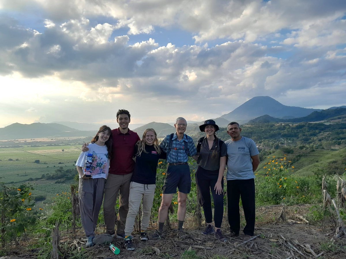 A group of students in CSU's Rams Without Borders traveled to El Salvador to work on a water access project and came home with an appreciation for the human core of engineering. Read more about the experience that changed their perception of engineering: engr.source.colostate.edu/rams-without-b…