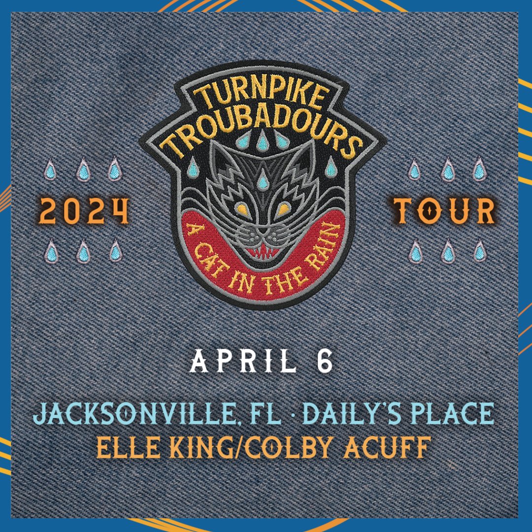 Ready for @TpTroubadours this Saturday night at Daily's Place? 🤠 Listen to their 2024 setlist now ow.ly/FV0c50R6QPG! Tickets still available at ow.ly/JA3Y50R6QOI!