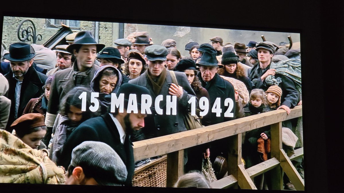 Watching 'The Pianist' makes one feel so sad and ashamed how humans (Jews) were mistreated by other humans (Nazis) in the past. It also makes you wonder how the world continues to turn a blind eye when humans (Palestinians) are being mistreated by other humans (Israelis) today?
