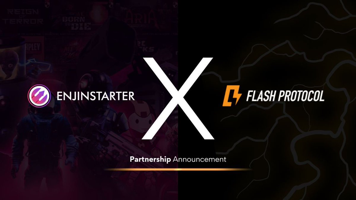 Defi_Eagle's tweet image. 🚀 @Enjinstarter has joined forces with @FlashProtocol, the largest Bitcoin NFT issuance platform.

⚡ This partnership is set to boost the #Bitcoin ecosystem by utilizing #FlashProtocol's Taproot-based system for faster, cheaper Bitcoin asset and NFT creation, trading, and