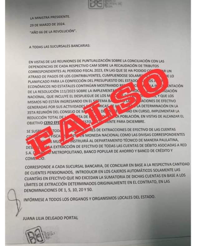 Banco Central de Cuba (@bancocentralcub) on Twitter photo 