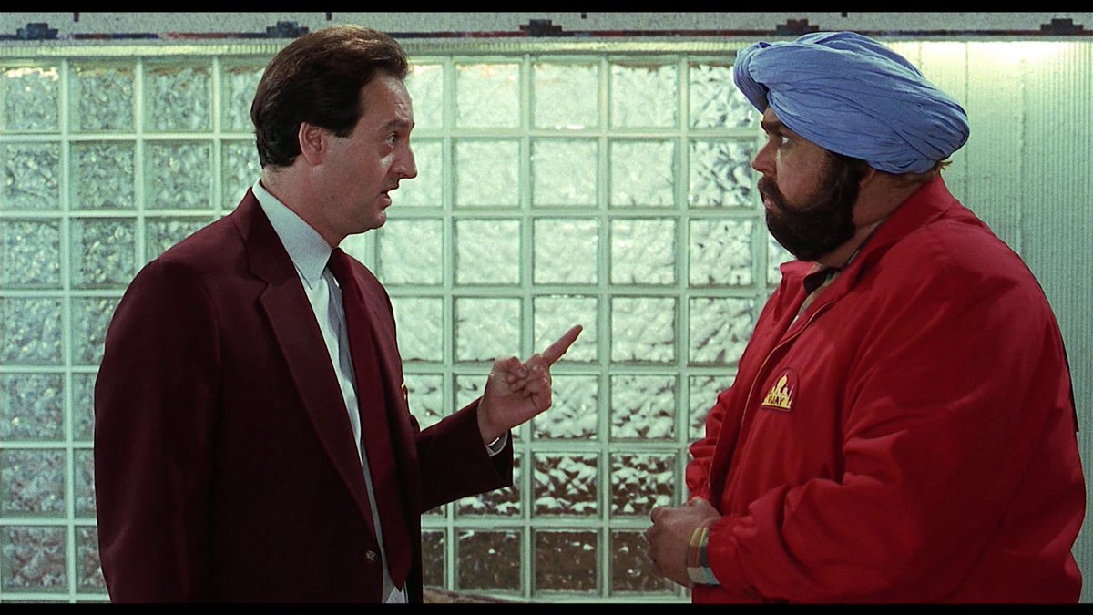 No matter how small his role in a movie was, you always remembered it and looked forward to it again on repeat viewings. A testament to what a truly original &amp; memorable performer he was. RIP Joe Flaherty