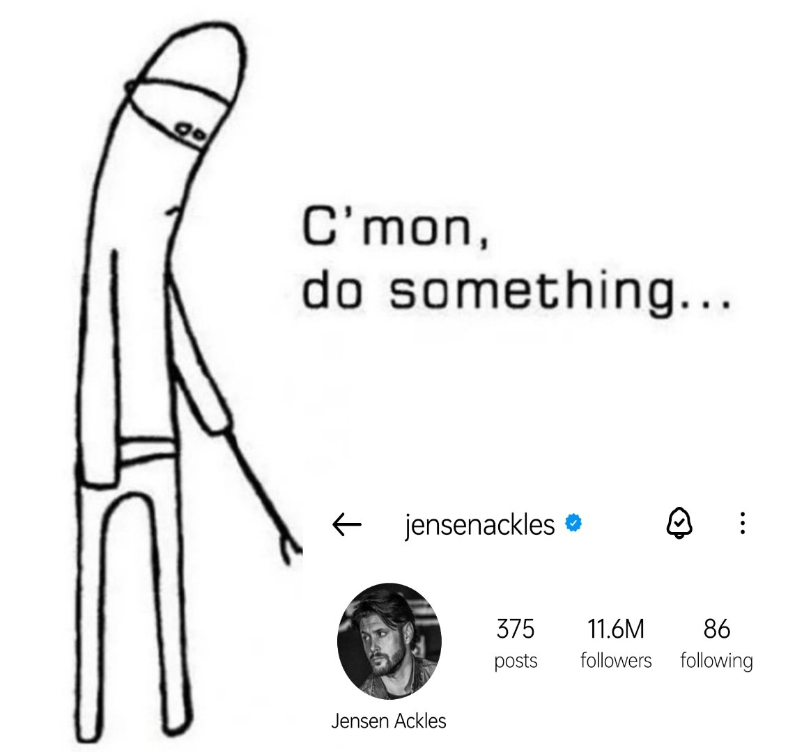 mr ackles...where are you??