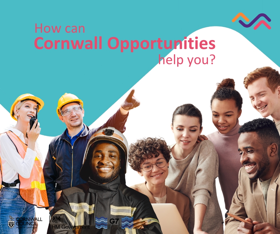 How can Cornwall Opportunities help you? Whether you’re an individual, an employer or an educational provider, our brand new portal offers support for all. Visit today and get exploring: cornwall-opportunities.co.uk #CornwallOpportunities #CareerSupport #RideTheWaveOfOpportunity