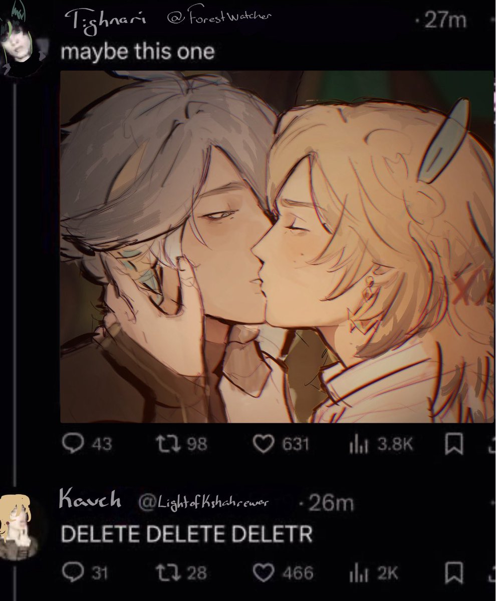 this one is for oomf!!
#kavetham #haikaveh