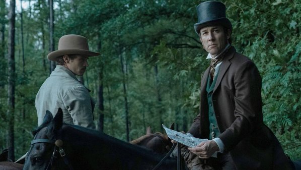 I’m really enjoying #Manhunt on Apple TV, especially drawn to @TobiasMenzies as Edwin Stanton as the heart of the narrative who is so convincing as an American (not just the accent) I forget he’s English.