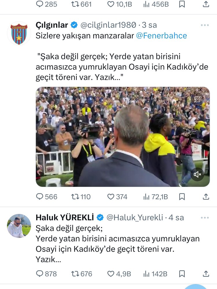 Troller aynı başlıkları kullanıyor meczupsunuz