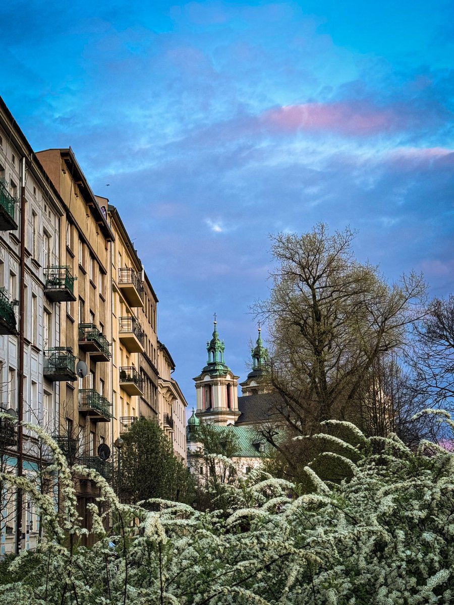 Spring in my fav city 🌸 #Krakow