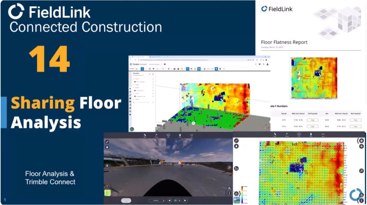 '#FieldLink Tip #14: #Floor Analysis to #TrimbleConnect!'

youtu.be/Qz458y5AeRs

#BPOV #Trimble #Construction #ConstructionLife #ContractorLife #Concrete #ConcreteLife #ConcreteConstruction #ConcreteContractor #ConcreteContractors #WetConcrete #WetPour #Cement #CementLife