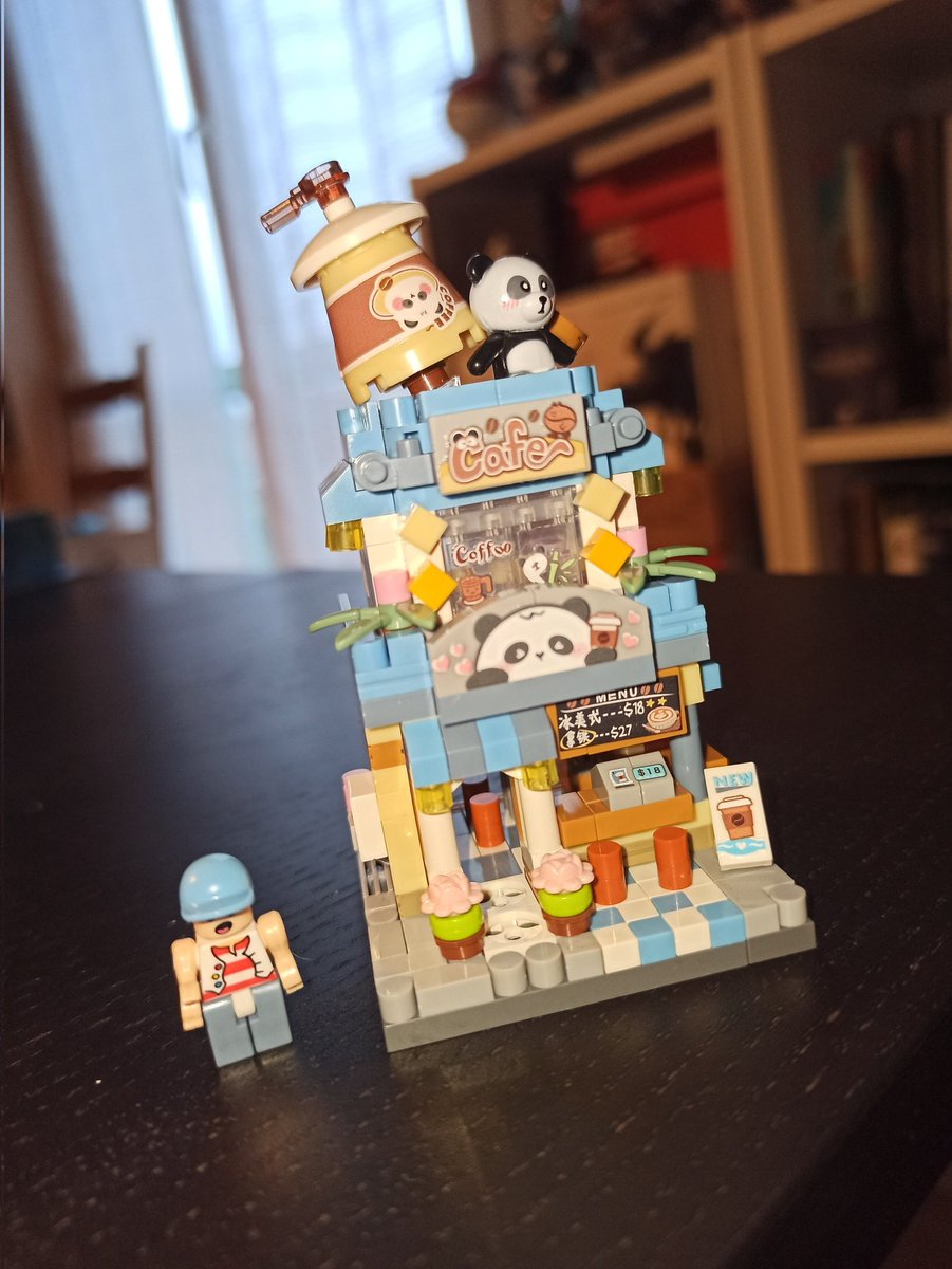 maviedegeek's tweet photo. J'adore ces mini briques !
Qui en fait parmi vous ?
#microblock #streetmini #LOZ
#buildingblocks #CoffeeShop https://t.co/Cu6AmesTG6