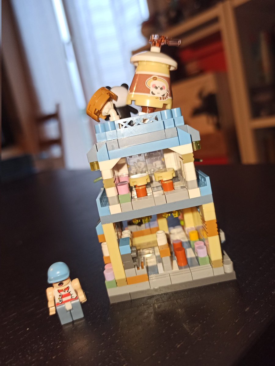 maviedegeek's tweet photo. J'adore ces mini briques !
Qui en fait parmi vous ?
#microblock #streetmini #LOZ
#buildingblocks #CoffeeShop https://t.co/Cu6AmesTG6