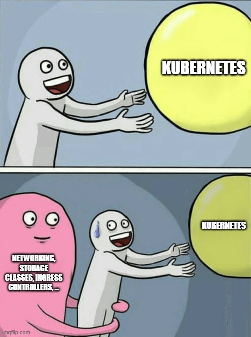 Kubernetes always makes things simpler... /s It's really cool seeing this project gain more traction. Lots of really great improvements with this release