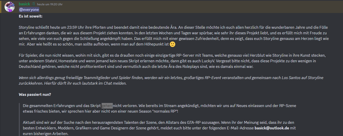 StorylineDE's tweet image. 🫡🫡🫡