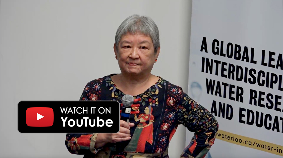 Check out the latest #WaterTalk now live on our YouTube channel! Watch Dr. Patricia Chow-Fraser present: Déjà vu or Jamais vu? Discerning how coastal wetlands of eastern and northern Georgian Bay respond to climate-induced water-level disturbances. bit.ly/3VJawiB