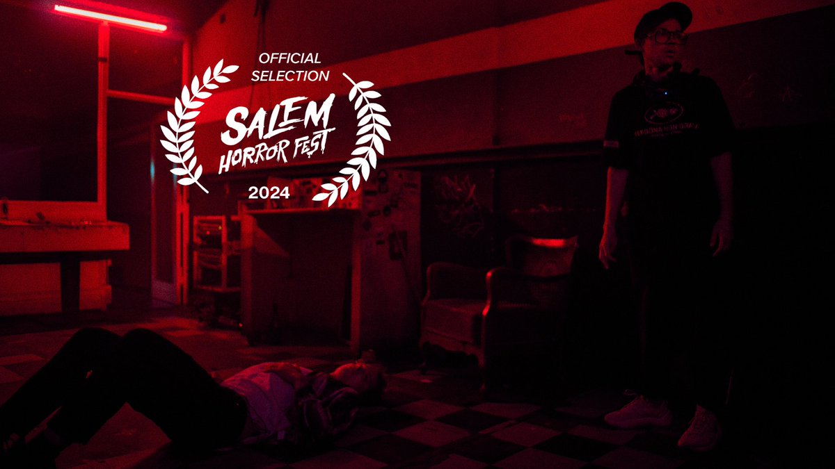 secret_saint's tweet photo. I’m saying hello, @salemhorrorfest! 😈🥵🥹 https://t.co/O7TuzmkCGu