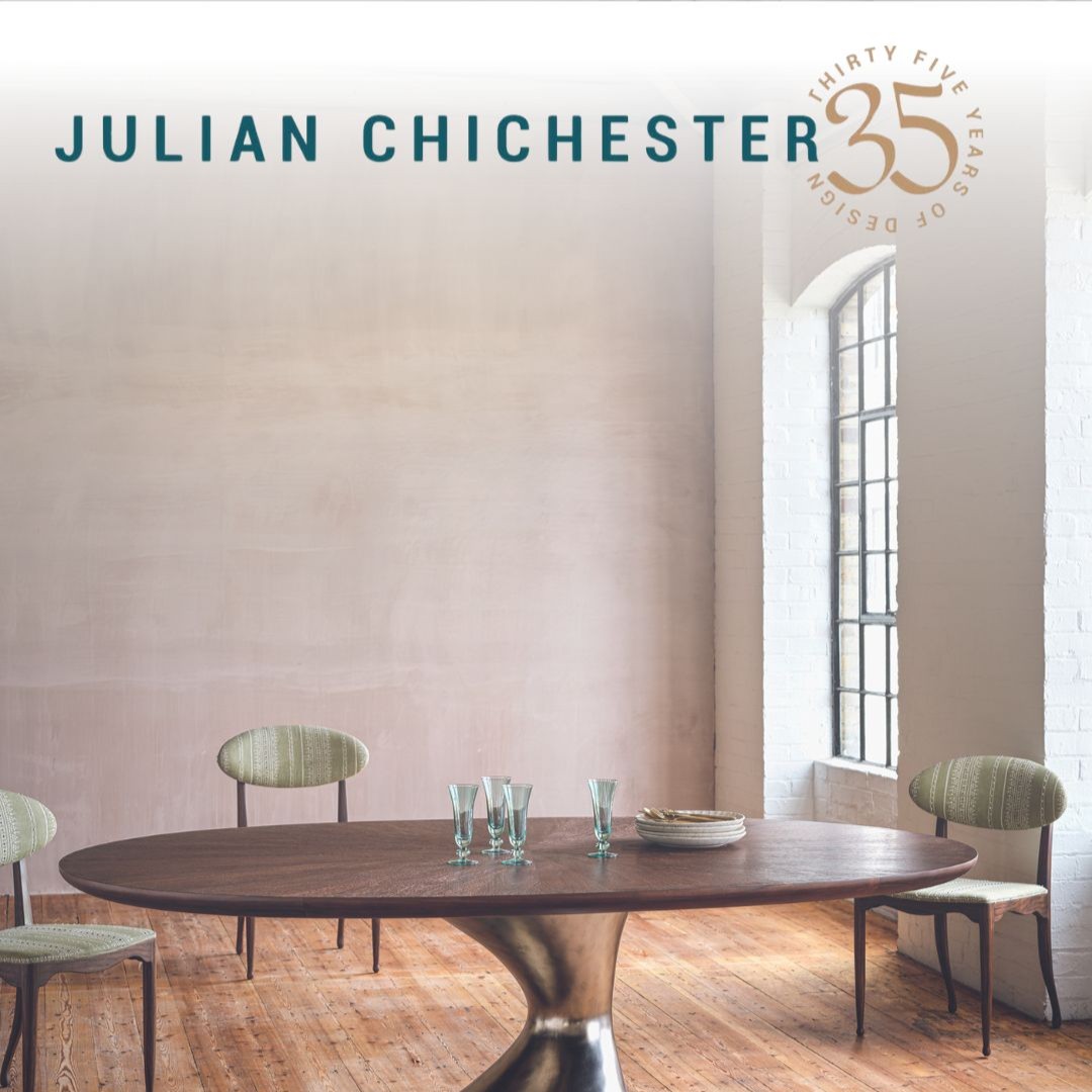 Ernest Gaspard and Luxe Interiors + Design invite you to spend an intimate evening with Julian Chichester himself to celebrate 35 years of design excellence on April 17! Visit our website for more info and RSVP today. #adacatlanta #interiordesign