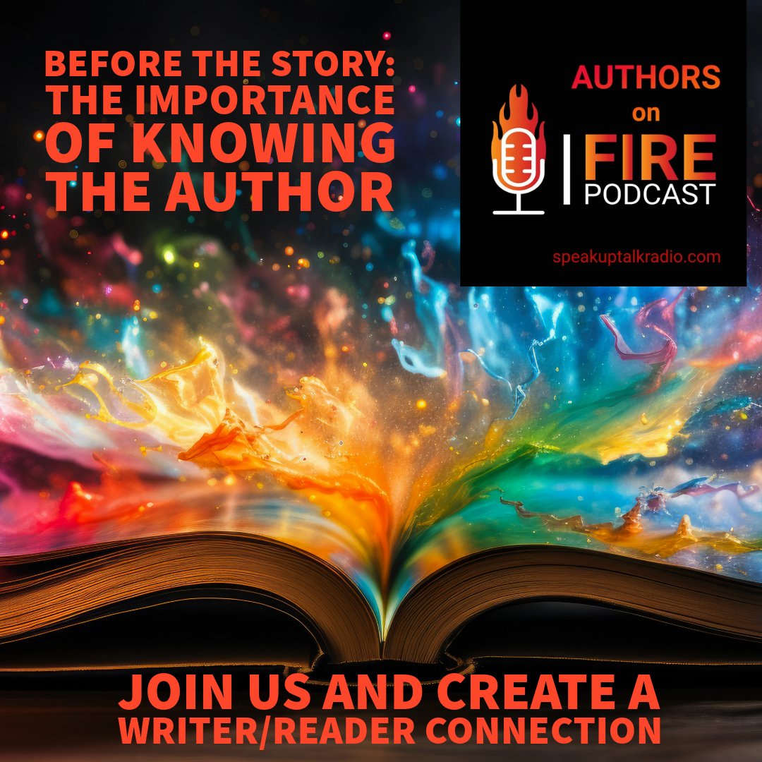 A well-written #book jacket can only go so far when attracting #readers to your #book. Hearing an #author's voice & learning about their journey can be just what a #reader needs to feel invested.
🔥 speakuptalkradio.com/author-series/ 🔥

#authorinterview #authorinterviews #speakuptalkradio