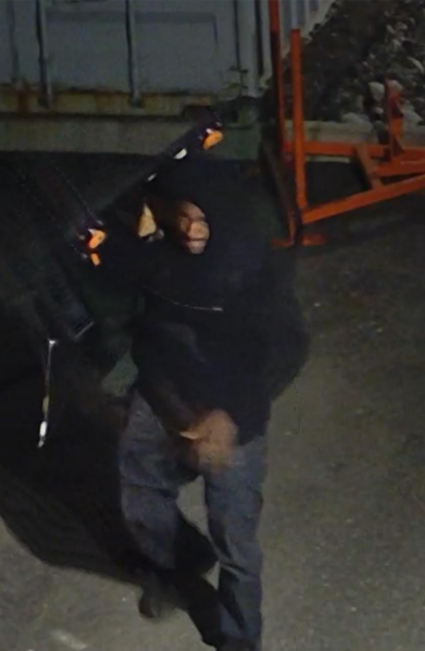Help Needed: On April 1, 2024, an unknown male stole the front window of a Bobcat from a commercial parking lot on Hartley Ave in Paris. Brant County OPP is seeking assistance to identify this individual. If you have any information, please call us at 1-888-310-1122. #BrantOPP^jb