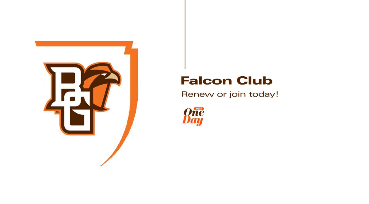 𝘾𝙧𝙚𝙖𝙩𝙚 𝙂𝙤𝙤𝙙 𝙒𝙞𝙩𝙝 𝙐𝙨 Renew or join the @BGSUFalconClub today! Partner with us ⬇️ oneday.bgsu.edu/amb/OneDay24BG…