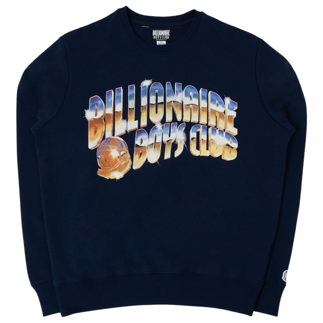 Shop the Billionaire Boys Club Men Chrome Sweatshirt at BAIT - baitme.com/billionaire-bo…