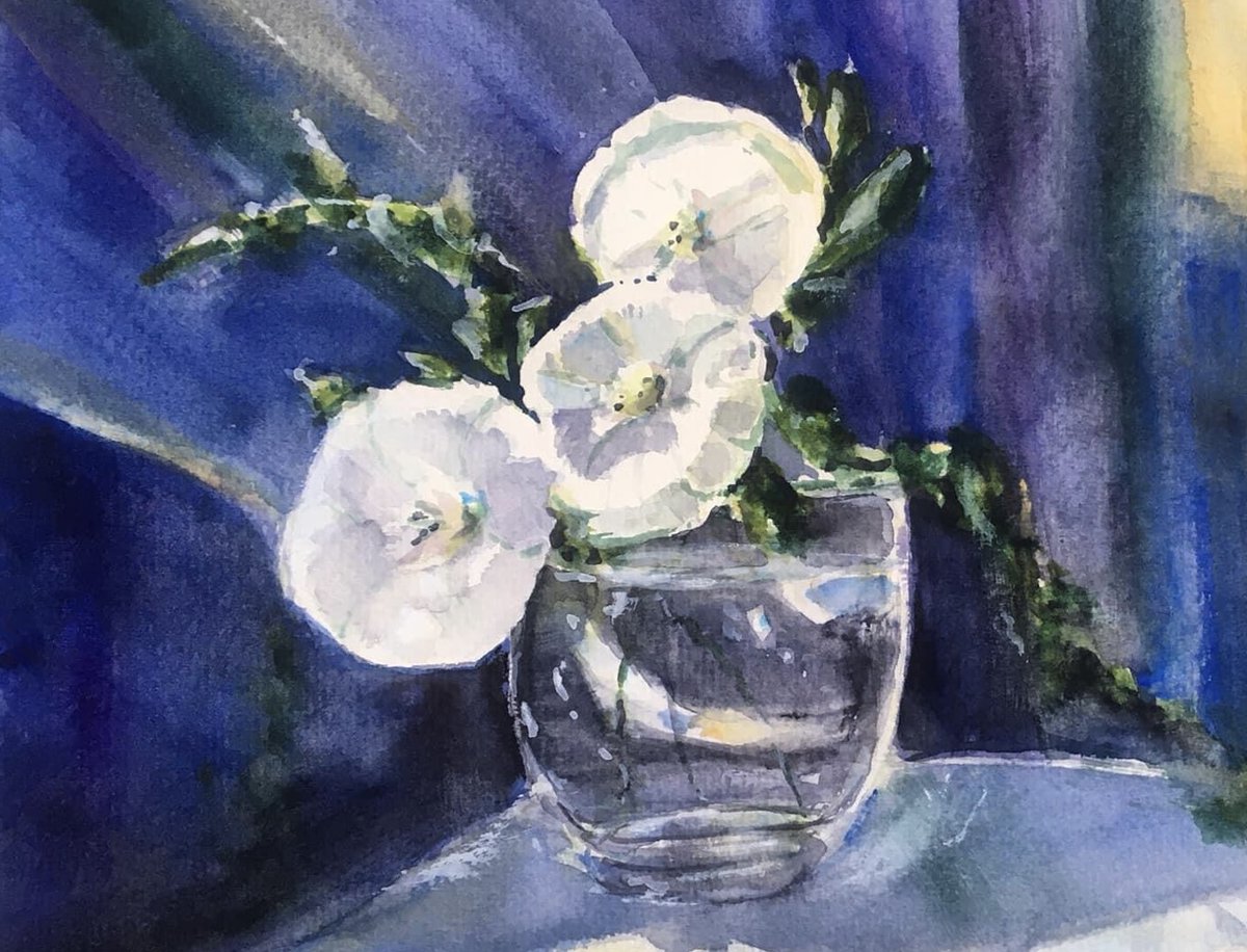 White light
(Tania Aleksandrova )
#watercolor #gallery