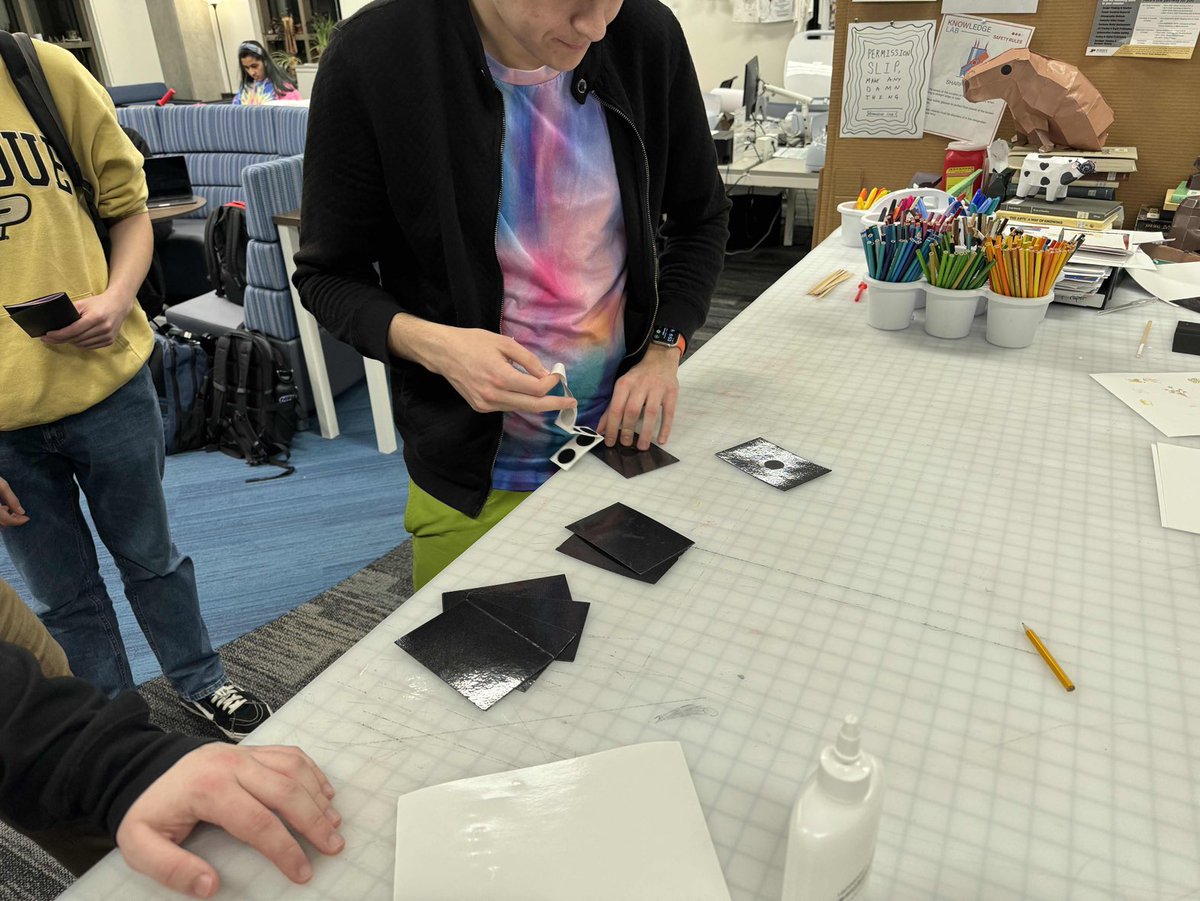 Matthew Stanciu (@matthewstanciu) on Twitter photo Spent 5 months building the new <a href="/purduehackers/">Purdue Hackers</a> passport.
Each one is handmade by its owner & has an NFC sticker embedded in its cover. We've built a bunch of cool infra around them, including a "Sign In with Passport" API written in Rust. 41 have been made so far.
More ↴ Spent 5 months building the new <a href="/purduehackers/">Purdue Hackers</a> passport.
Each one is handmade by its owner & has an NFC sticker embedded in its cover. We've built a bunch of cool infra around them, including a "Sign In with Passport" API written in Rust. 41 have been made so far.
More ↴