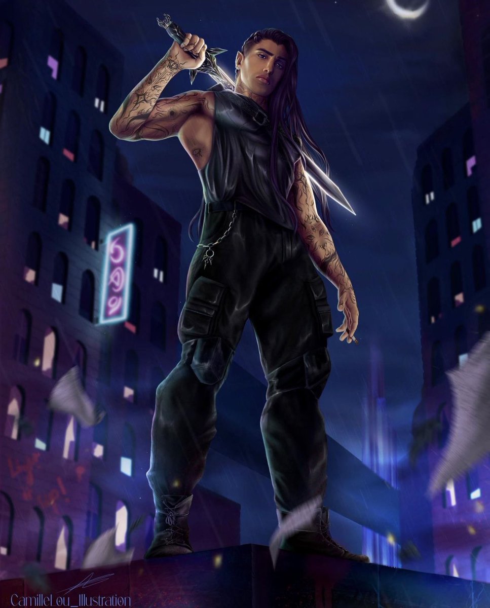 MY FUCKING HUSBAND

💀camillelou_illustration