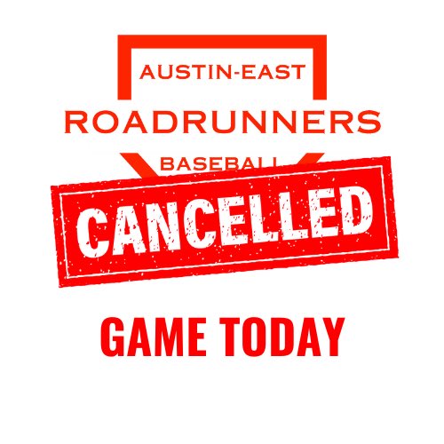 Due to the threat of Inclement Weather at Game Time, we have rescheduled tonight’s game versus Eagleton.  Your Roadrunners will be back in action on Friday as they travel to Hancock Co.