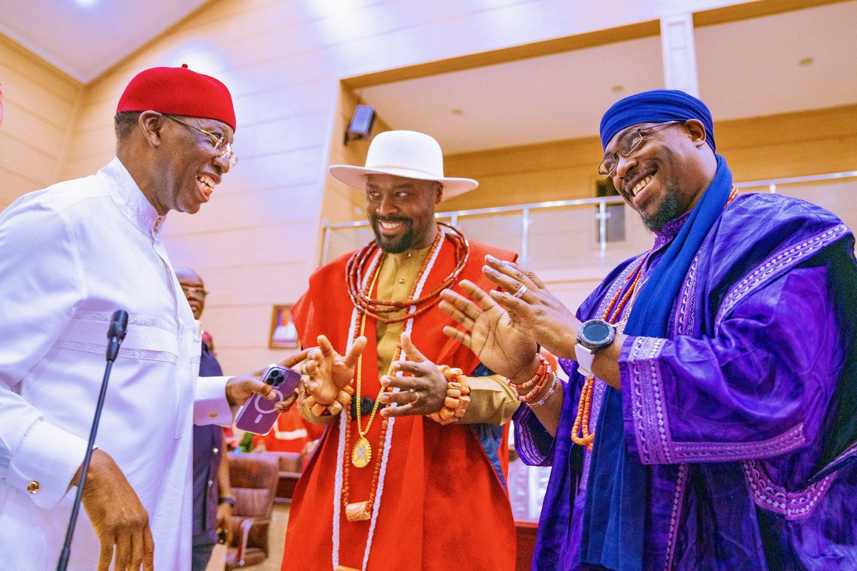 My family and I join the people of Itsekiri Kingdom and the entire state in congratulating His Royal Majesty, Ogiame Atuwatse Ill, Olu of Warri Kingdom, as he celebrates his 40th birthday. As a revered traditional ruler in our state and country, you have taken it up as a duty to