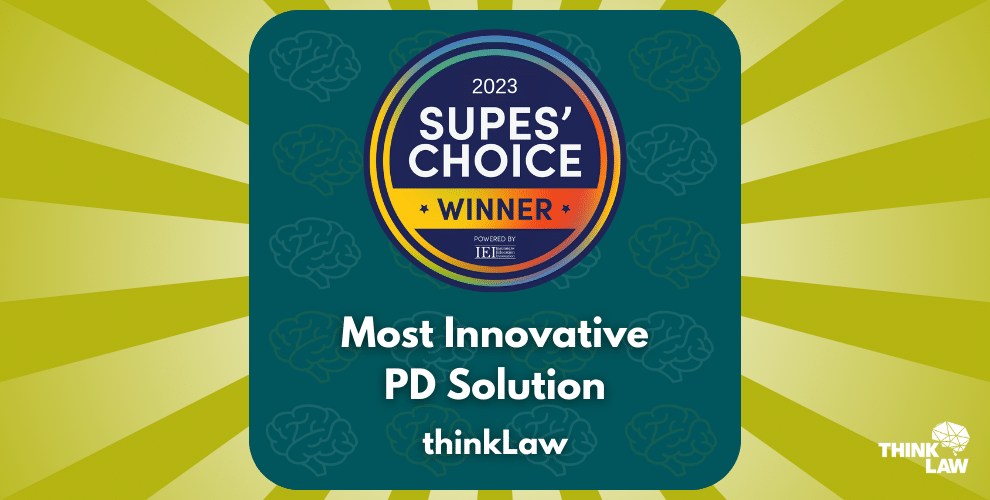 thinkLaw's award-winning curricular materials create spaces where kids of all grades can be disruptive on purpose, and disruptive with a purpose. Interested in bringing these tools to your classroom? Request a quote today! zurl.co/h4zu