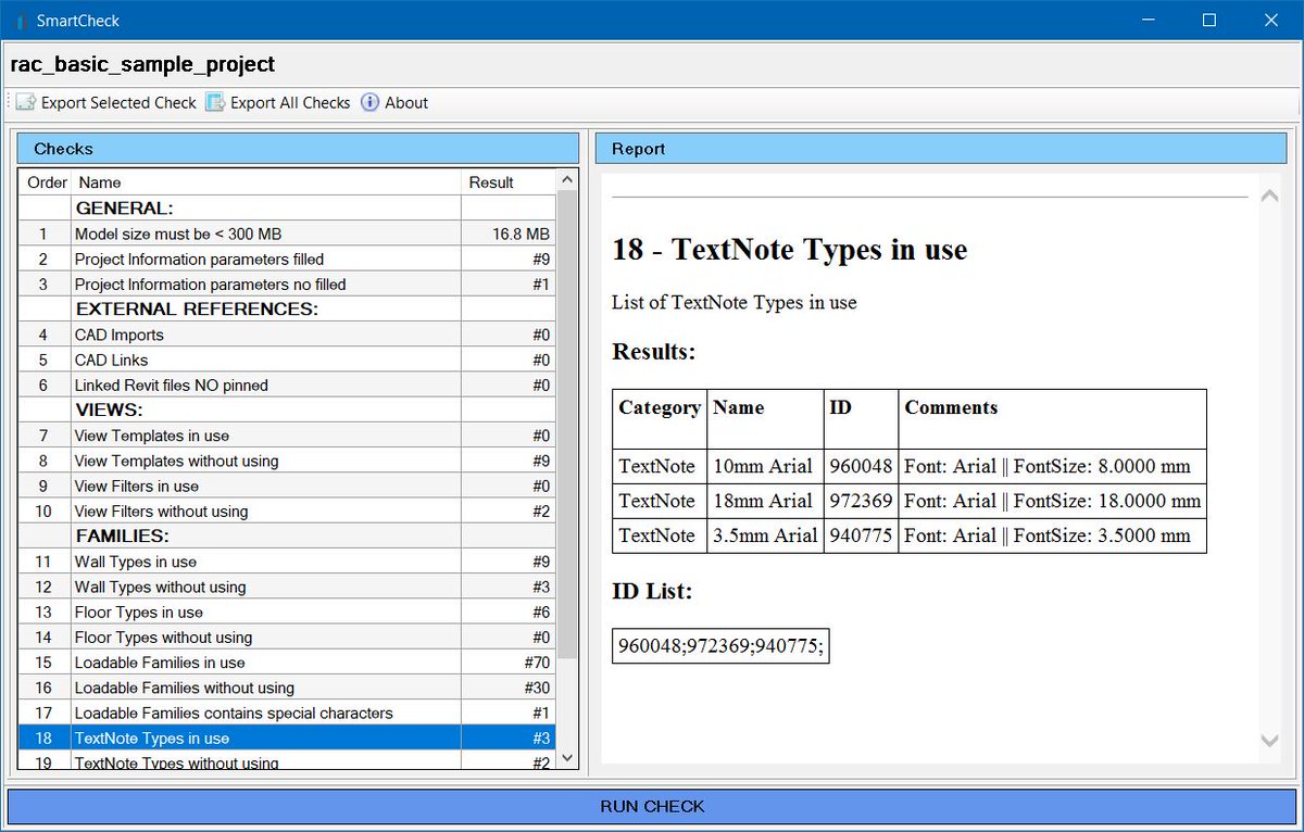 Ya está disponible la versión de SmartCheck para #Revit 2024. Esta addin realiza un Test para verificar el modelo BIM. Link de descarga: universobim.com/smartcheck-par…