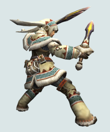 MidnightBoshi's tweet photo. I have so much respect for people who can play every weapon in MH.

I can't really do that since I don't really like the feel of most slow weapons, though I'm learning Switch Axe!! https://t.co/BfhOKCYgII