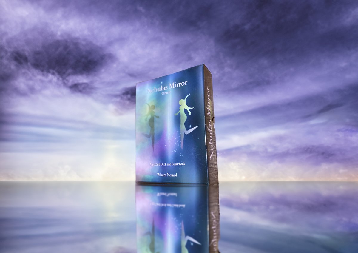 wizardnomad's tweet image. Nebulas Mirror Oracle will be offered as an add on, for Nebulas Rune Oracle Kickstarter campaign. kck.st/49cNMLX #runeoracledeck #oracledeckartist #runeart #norserunes #vikingrunes #odin #oraclereading #runereading #oracledeck