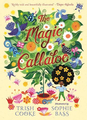 RLF Fellow Trish Cooke's new book The Magic Callaloo, described as 'A vibrant retelling of 'Rapunzel' set in a stunning Afro-Caribbean landscape' is out this Thursday AND today is #InternationalChildrensBookDay. Time to pre-order? We think so... waterstones.com/book/the-magic…