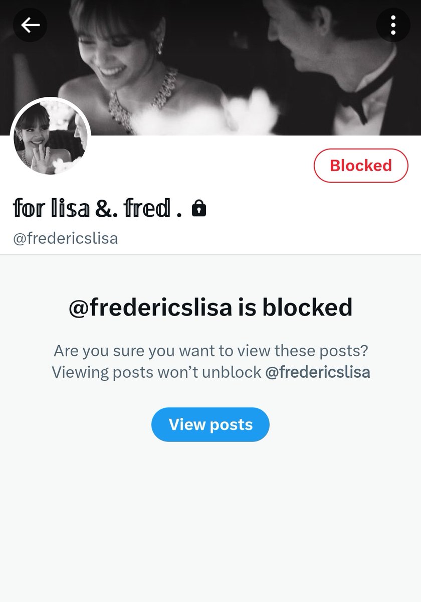 🚨🚨URGENT MASS REPORT🚨🚨 REPORT FOR LISA #PROTECTLISA Please report and drop the screenshots 📌Privacy ➡️Sharing a photo/video of me that I do not want on the platform 🔗 x.com/Alinaa27_vn?s=… 🔗x.com/fredericslisa
