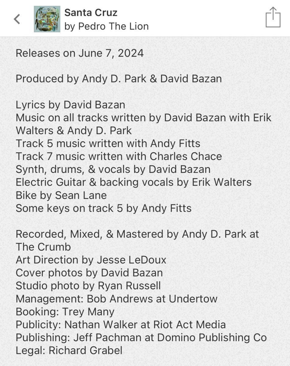 Dave Bazan tweet media