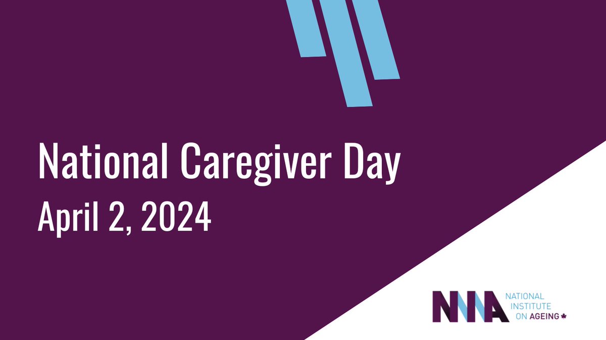 On #NationalCaregiverDay, we are delighted to be a part of @CdnCaregiving’s National Caregiving Strategy Champions Table to meaningfully support caregivers across Canada.