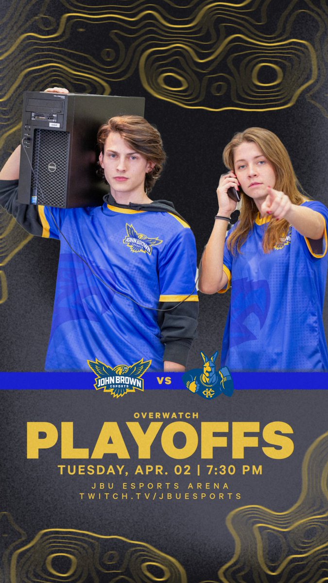 Overwatch takes on UMKC tonight at 7:30!