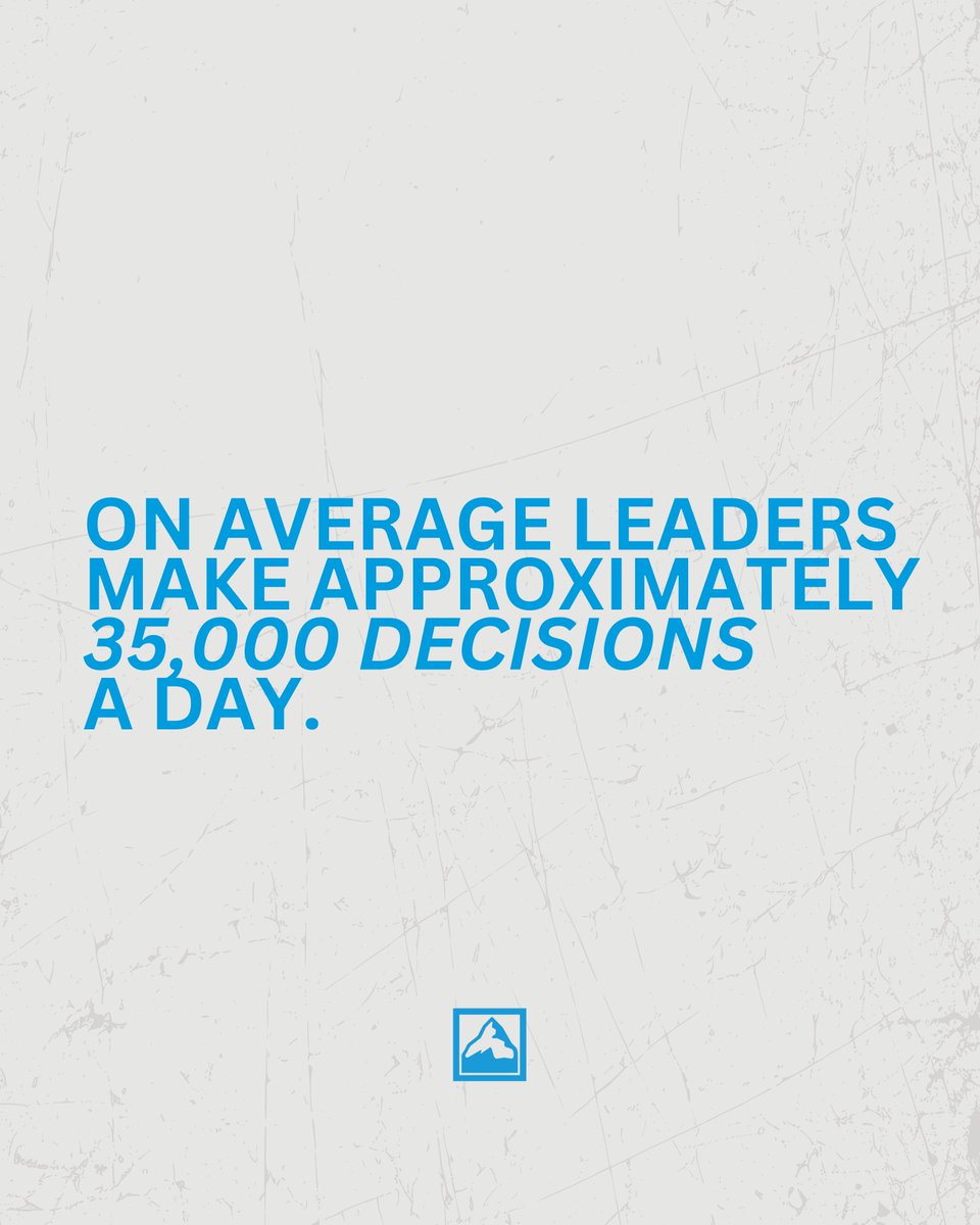 Decision fatigue is a widespread challenge today. As the number of decisions increase, the quality of our decisions can decrease. Ease decision fatigue and improve decision-making by pre-determining as many decisions as possible.