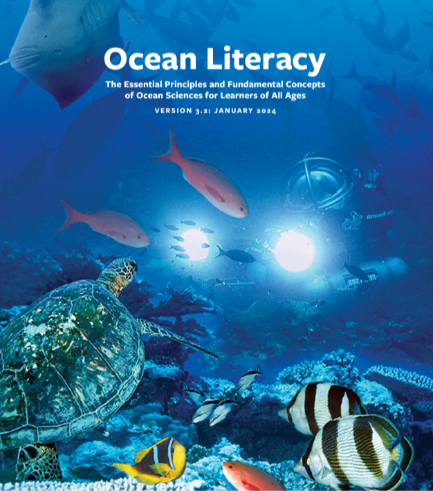 🌊 @NOAAEducation's Ocean and Climate Literacy Guides are now out in English and Spanish! Scientists and educators collaborated to create these resources, with hopes to enhance K-12 curriculum and increase accessibility for Spanish speakers in the U.S. bit.ly/4cklTDH
