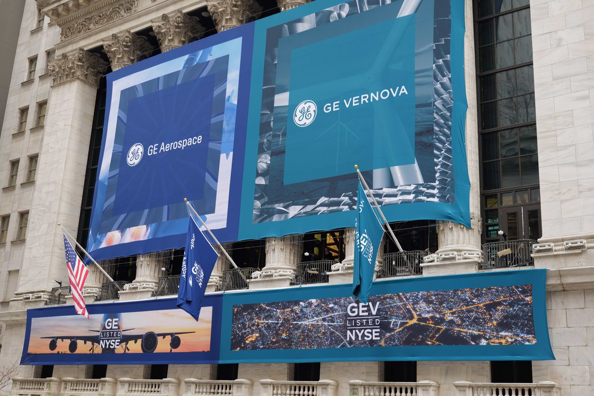 GE Vernova tweet media