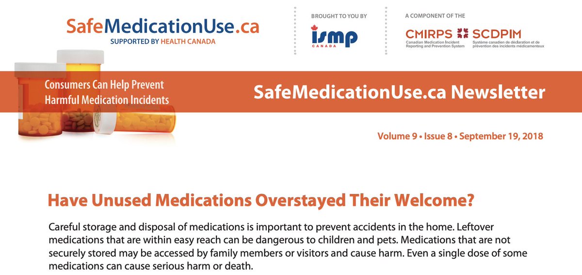 Have your unused pain and opioid medications💊overstayed their welcome?

Return unused medications to your pharmacy.
Leftover medications in the home can be accessed by children, visitors and pets.

Learn more: bit.ly/49kM4Hp

#EmpowerPoisonPrevention
#ItDoesntHaveToHurt