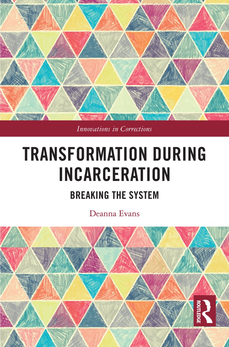 JUST PUBLISHED! #Transformation During #Incarceration: Breaking the System uses memoirs of the formerly incarcerated to contextualize & ID the role of #community & shared emotional connection among incarcerated people. Visit: routledge.com/Transformation… @tandfhss @AllianceforHEP