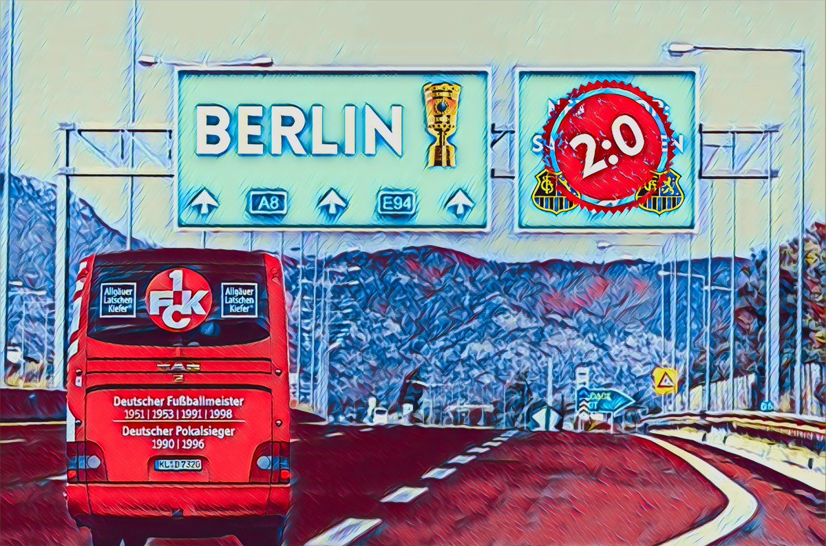 BERLIN! BERLIN! Wir fahren nach BERLIN!!! 🤩 #betze #DFBPokal #GEWINNERBLEIBT #FCSFCK