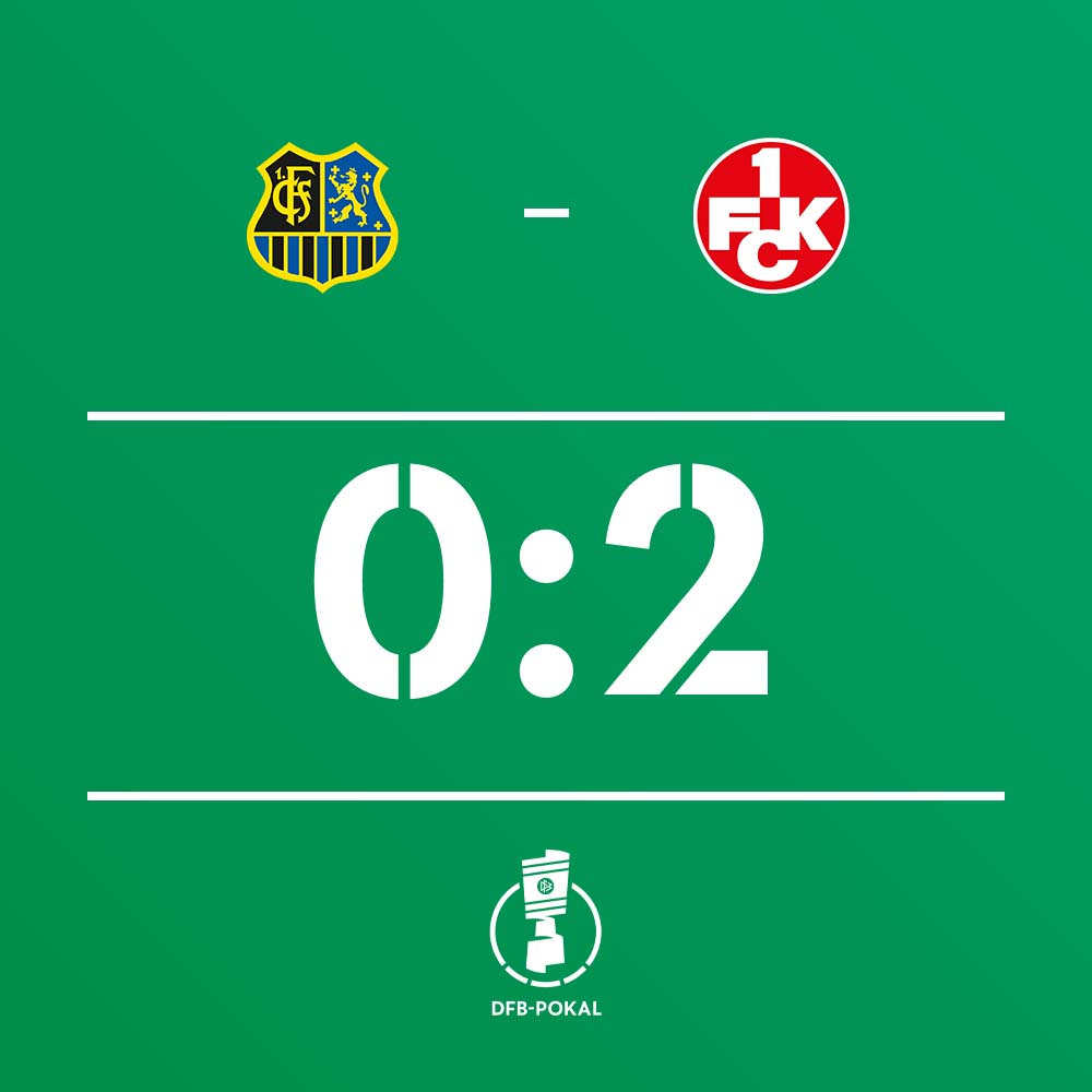 KAISERSLAUTERN ARE THROUGH TO THE DFB-POKAL FINAL!!! 👏👏👏

#DFBPokal #BERLIN2024 #FCSFCK