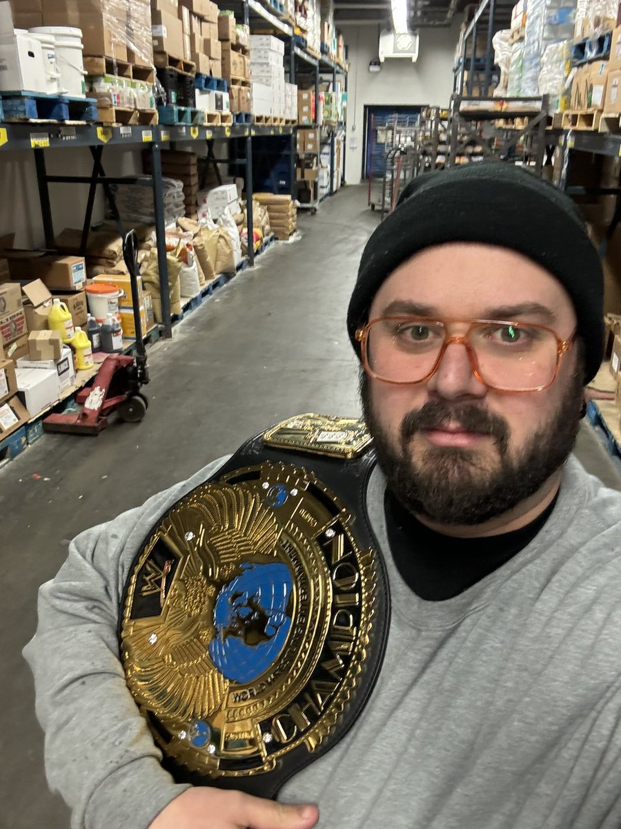 big day for me at work today