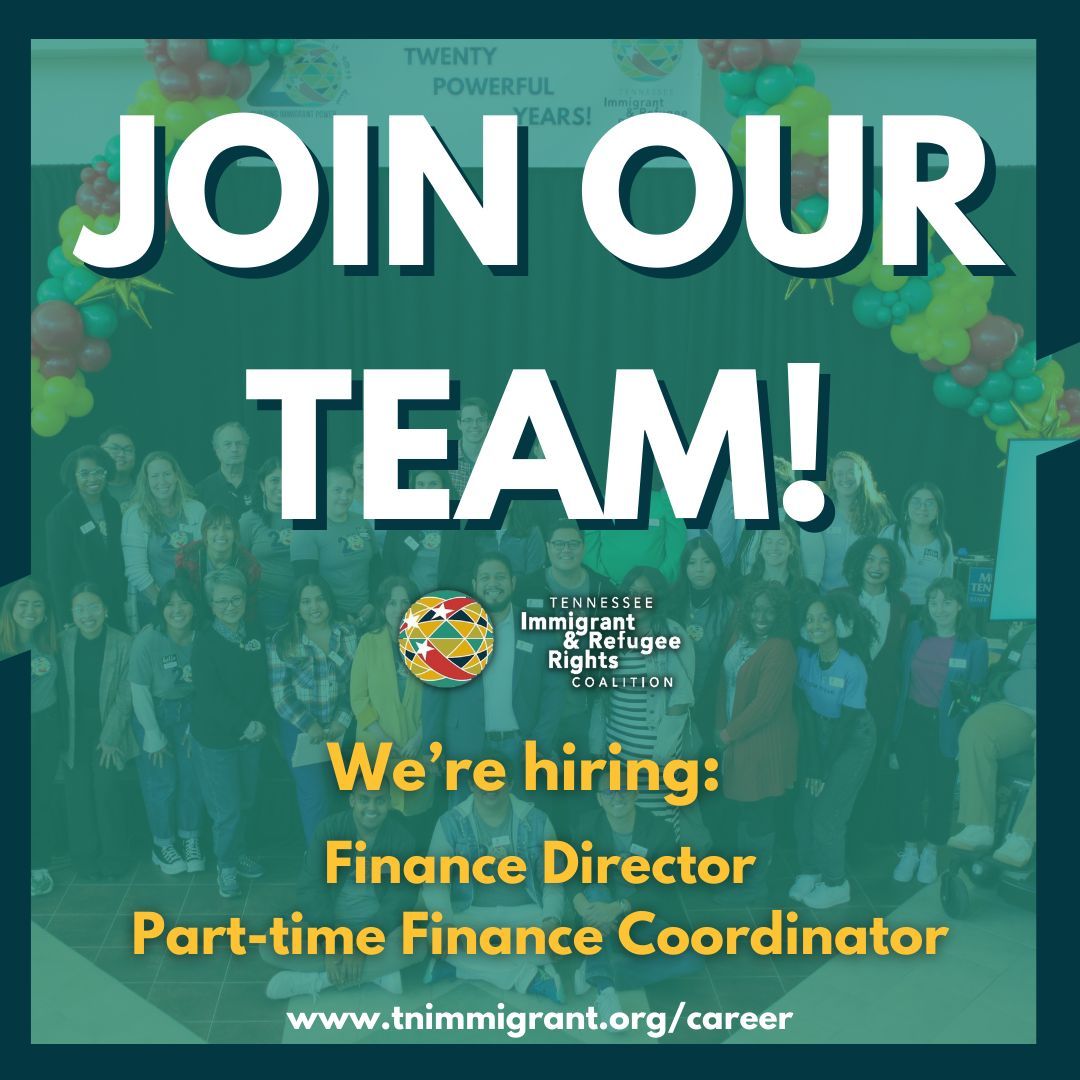 Are you experienced with finance and looking for a job that combines your skills with work that aligns with your values? 📊 💸 We need you to join us as we expand our finance team—learn more and apply at the link! 👉🏽 👉🏿 bit.ly/3tIoccu