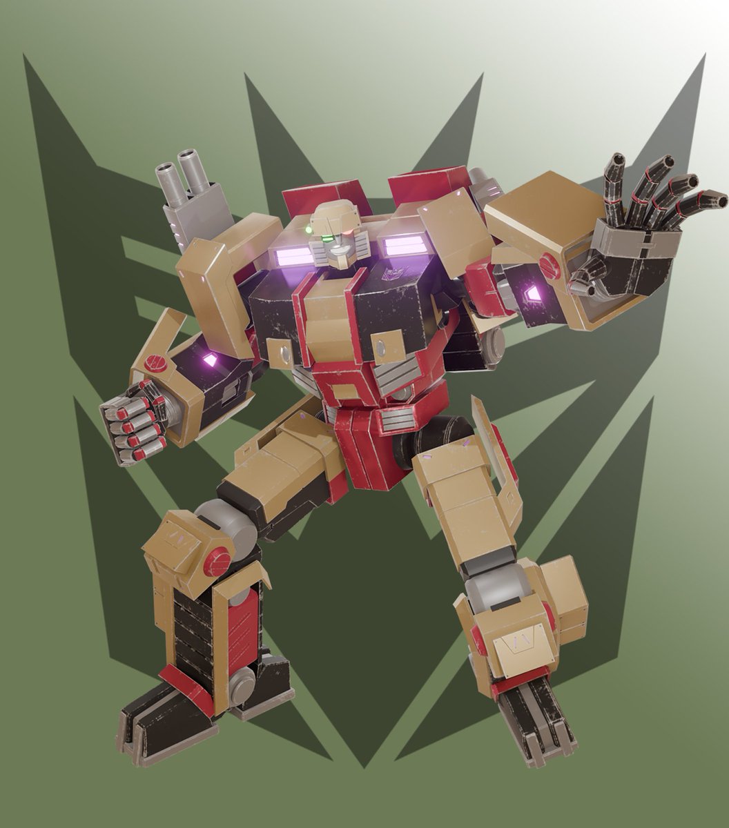 _Resunder_'s tweet image. OPEN COMMISSIONS!!!
You can commission me any transformer by any design, more information in dm

Paypal only

Pricelist
Low poly models: 15-30$
Medium poly models: 50-60$
High poly models: 100-150$

Models for example: