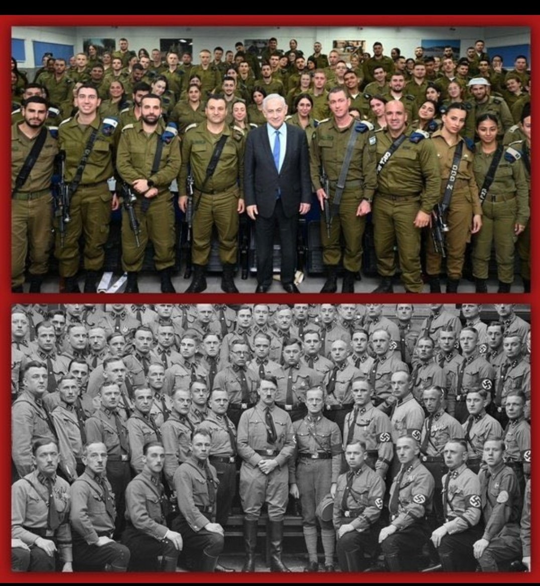 wolfeye82's tweet photo. #IsraeliNazis https://t.co/crQYehL6YR